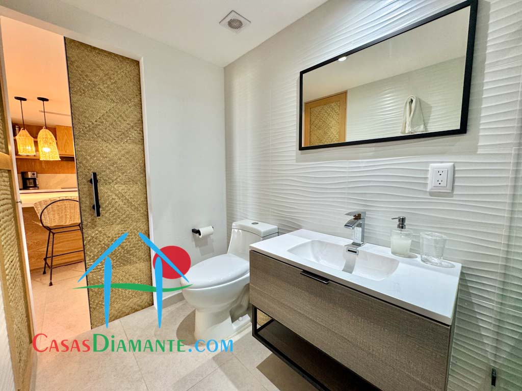 Azteca Princess 1110 - Baño estancia 2